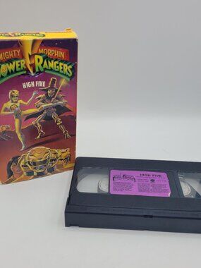 Mighty Morphin Power Rangers: High Five (VHS, 1993)